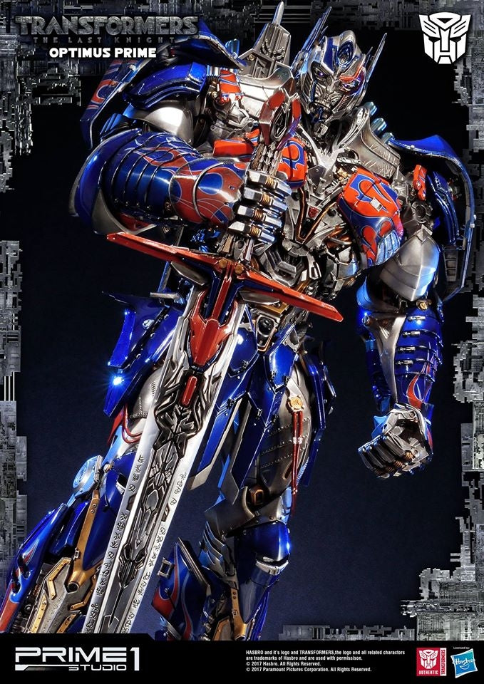 Prime1 Studio - Transformers : The Last Knight Optimus Prime Statue