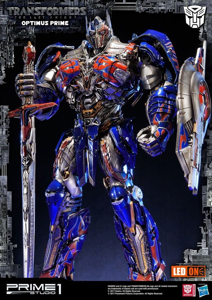 Prime1 Studio - Transformers : The Last Knight Optimus Prime Statue