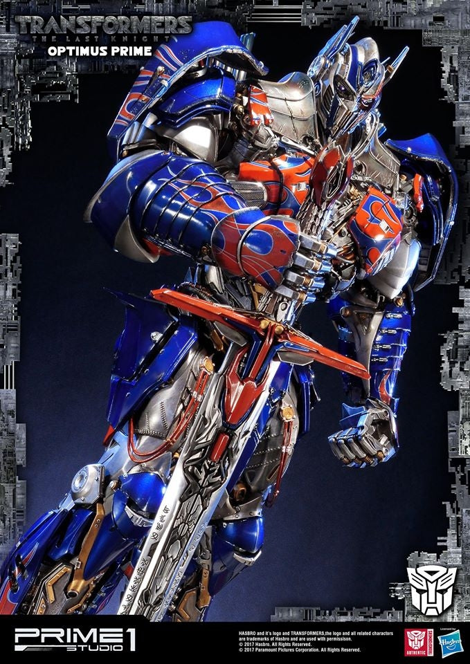 Prime1 Studio - Transformers : The Last Knight Optimus Prime Statue