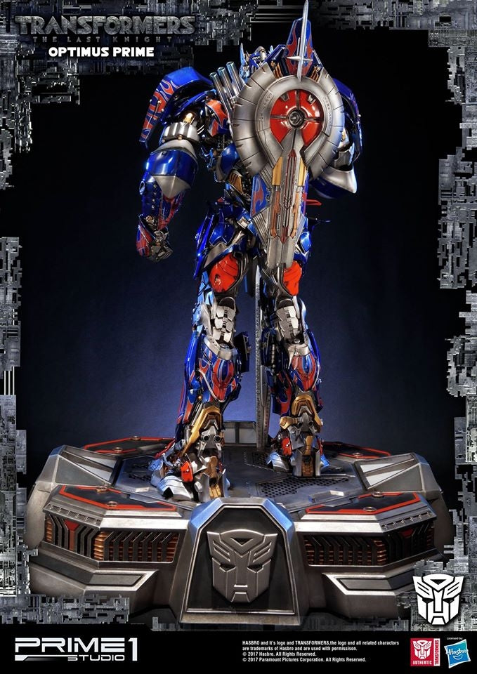 Prime1 Studio - Transformers : The Last Knight Optimus Prime Statue