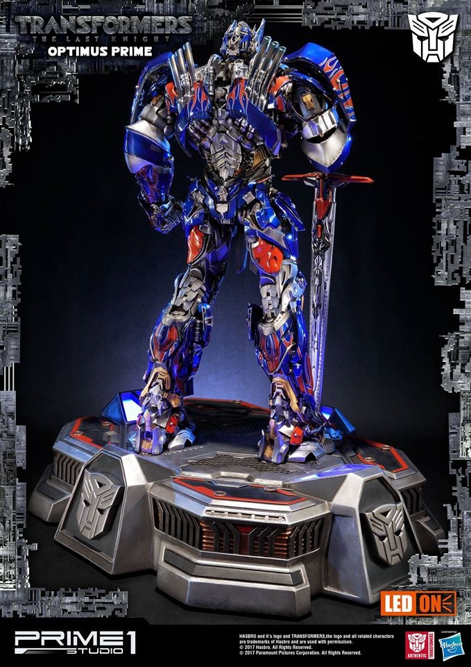 Prime1 Studio - Transformers : The Last Knight Optimus Prime Statue