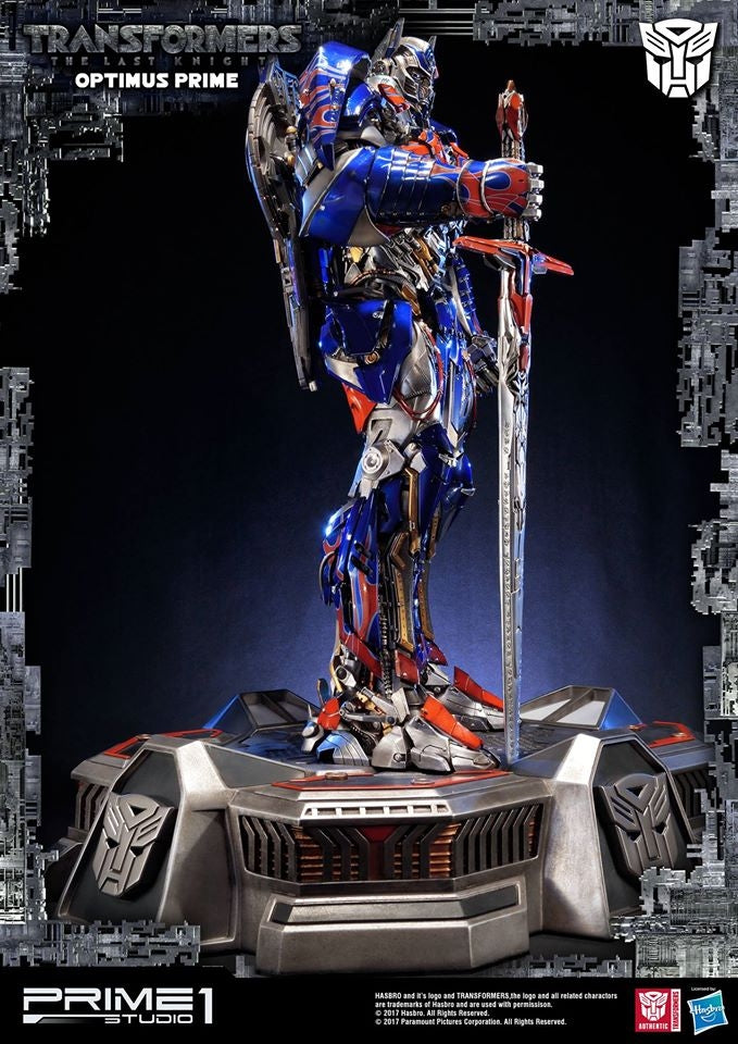 Prime1 Studio - Transformers : The Last Knight Optimus Prime Statue