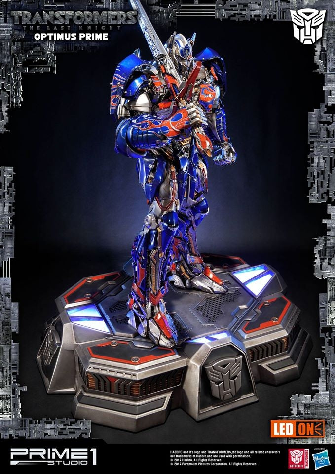 Prime1 Studio - Transformers : The Last Knight Optimus Prime Statue