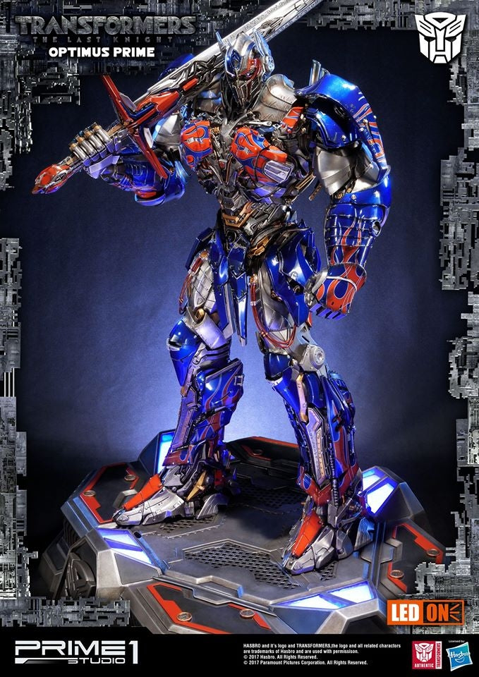 Prime1 Studio - Transformers : The Last Knight Optimus Prime Statue