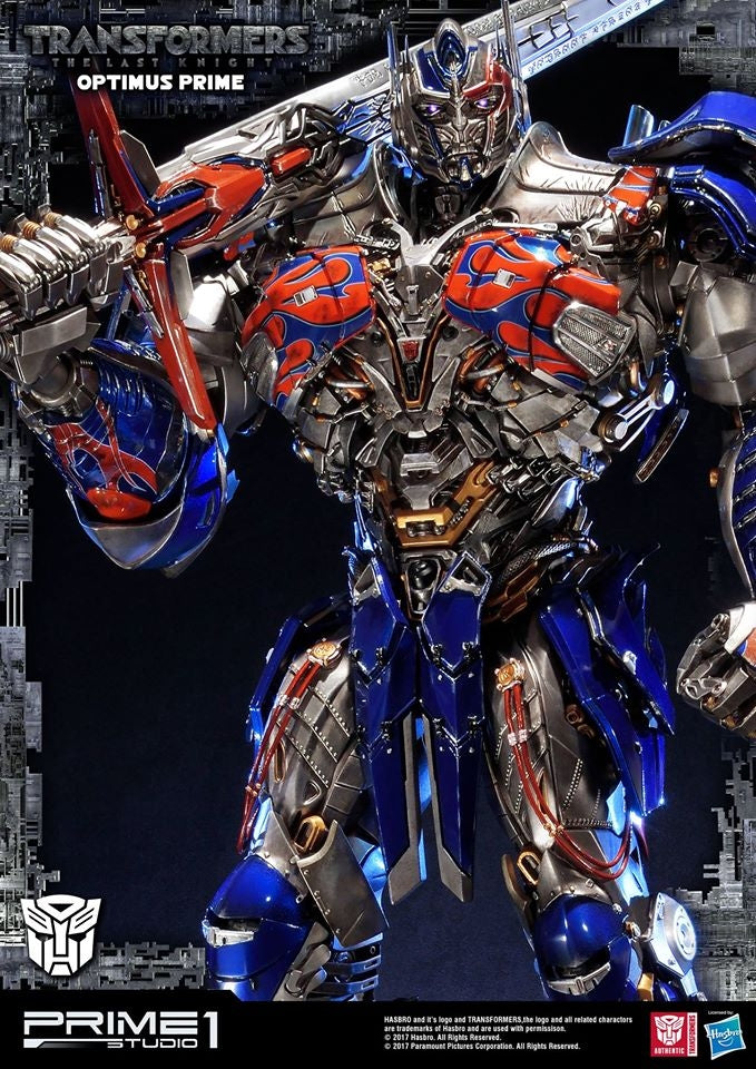 Prime1 Studio - Transformers : The Last Knight Optimus Prime Statue