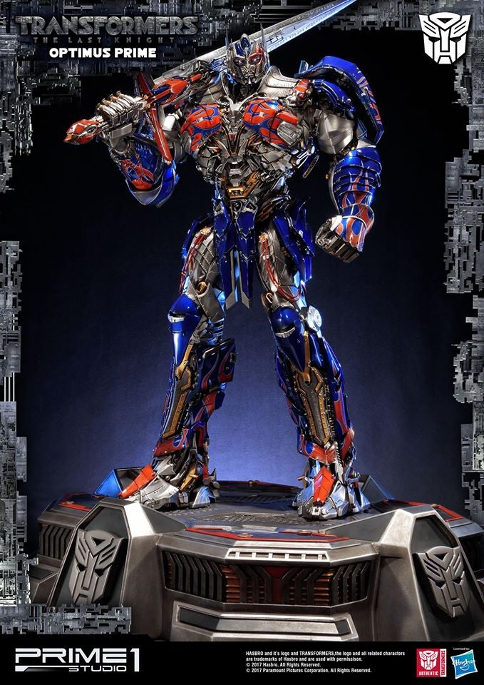 Prime1 Studio - Transformers : The Last Knight Optimus Prime Statue