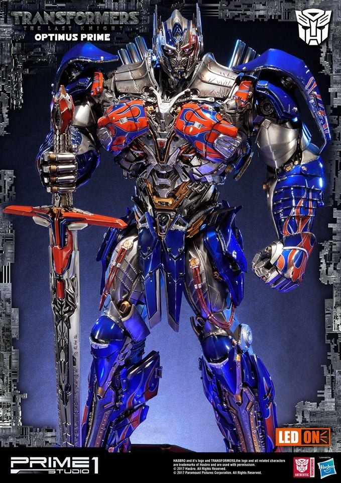 Prime1 Studio - Transformers : The Last Knight Optimus Prime Statue