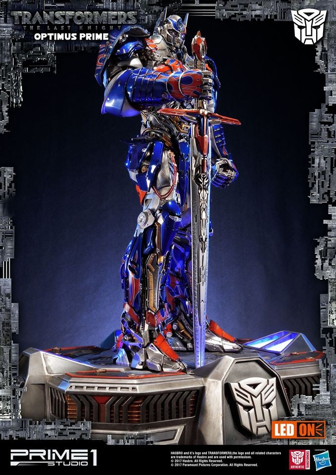 Prime1 Studio - Transformers : The Last Knight Optimus Prime Statue