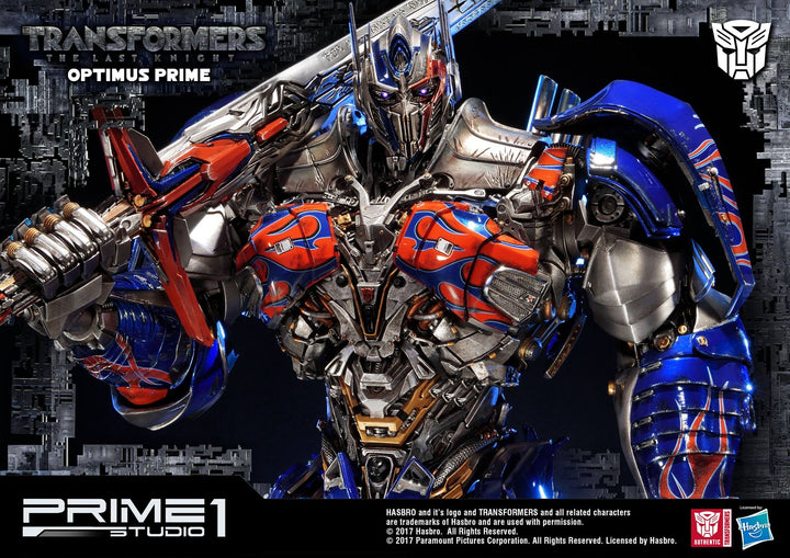 Prime1 Studio - Transformers : The Last Knight Optimus Prime Statue