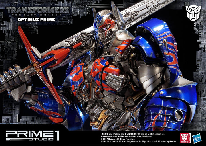 Prime1 Studio - Transformers : The Last Knight Optimus Prime Statue