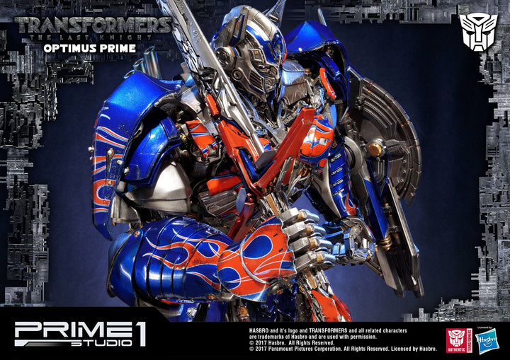 Prime1 Studio - Transformers : The Last Knight Optimus Prime Statue