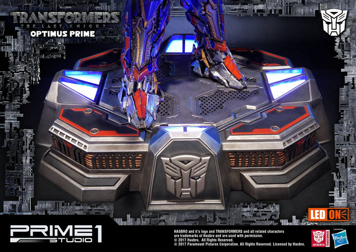 Prime1 Studio - Transformers : The Last Knight Optimus Prime Statue