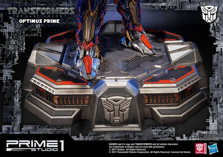 Prime1 Studio - Transformers : The Last Knight Optimus Prime Statue