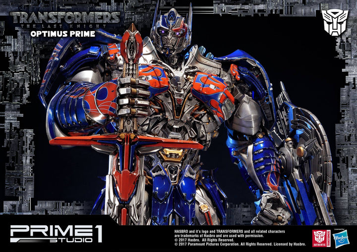 Prime1 Studio - Transformers : The Last Knight Optimus Prime Statue