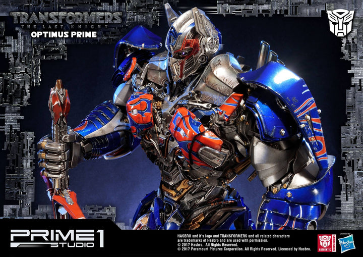 Prime1 Studio - Transformers : The Last Knight Optimus Prime Statue