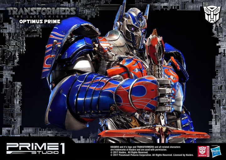 Prime1 Studio - Transformers : The Last Knight Optimus Prime Statue