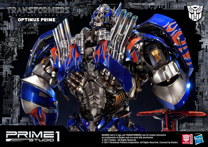 Prime1 Studio - Transformers : The Last Knight Optimus Prime Statue