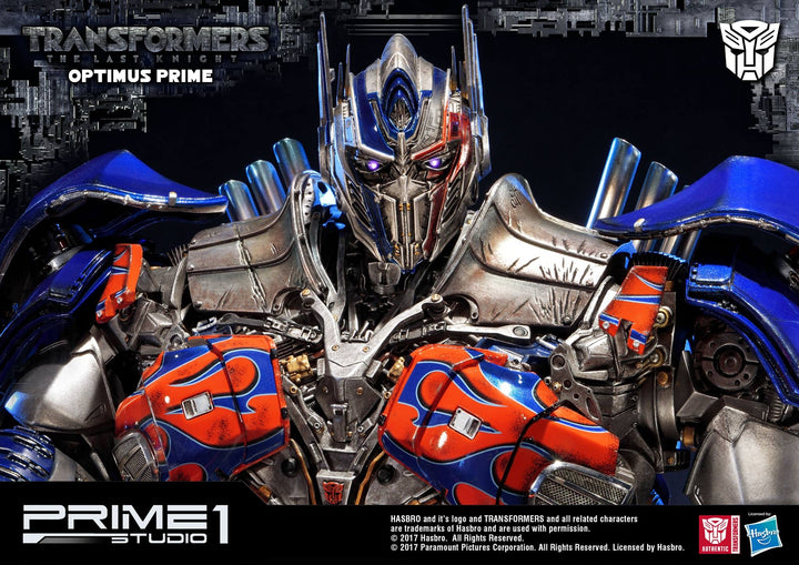 Prime1 Studio - Transformers : The Last Knight Optimus Prime Statue