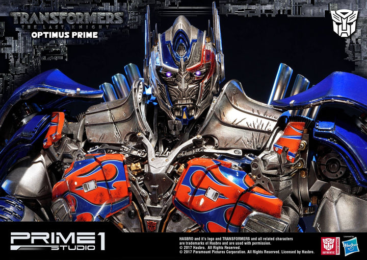 Prime1 Studio - Transformers : The Last Knight Optimus Prime Statue