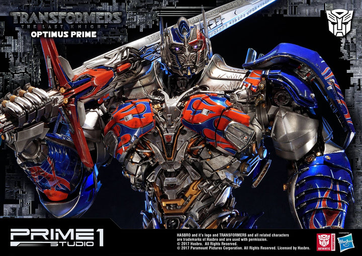 Prime1 Studio - Transformers : The Last Knight Optimus Prime Statue