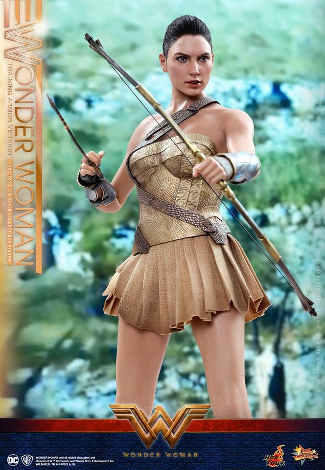 Hot Toys – MMS424 – Wonder Woman –  Wonder Woman (Training Armor Version)