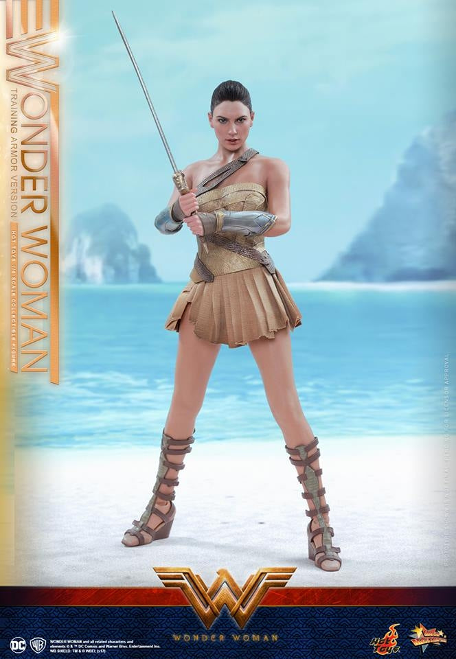 Hot Toys – MMS424 – Wonder Woman –  Wonder Woman (Training Armor Version)