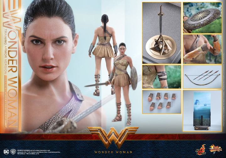 Hot Toys – MMS424 – Wonder Woman –  Wonder Woman (Training Armor Version)