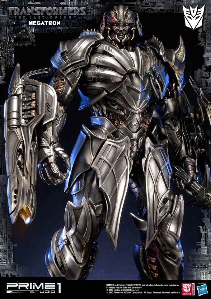 Prime1 Studio - Transformers : The Last Knight Megatron Statue