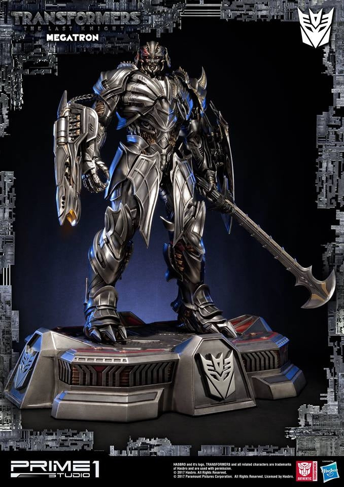 Prime1 Studio - Transformers : The Last Knight Megatron Statue