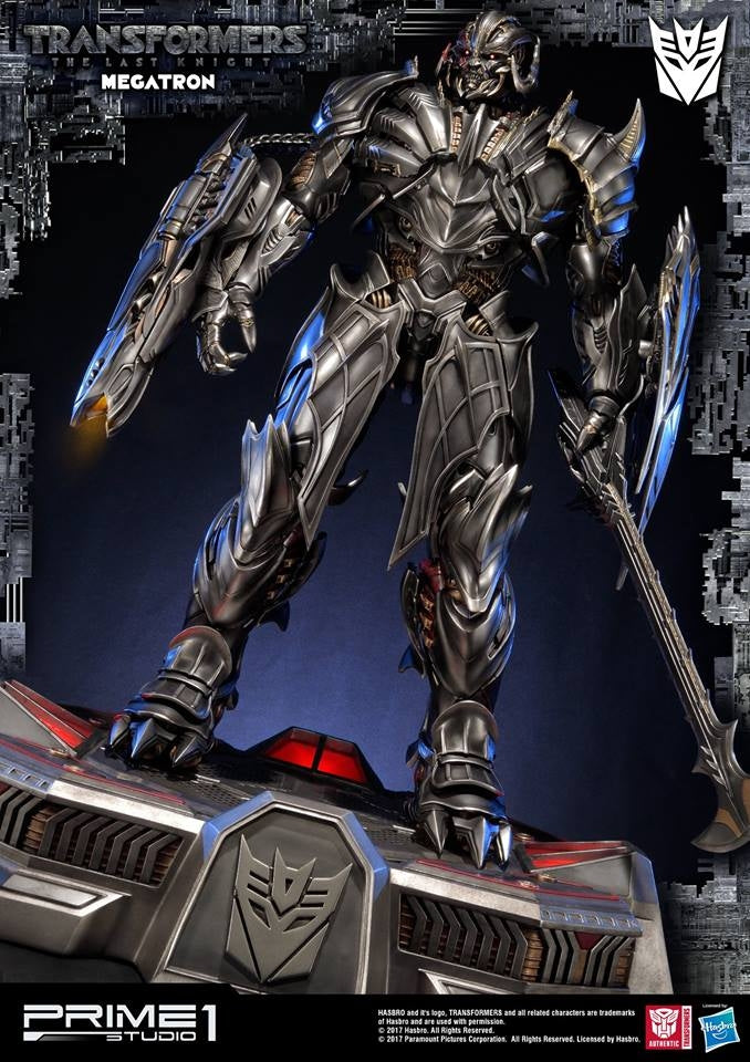 Prime1 Studio - Transformers : The Last Knight Megatron Statue