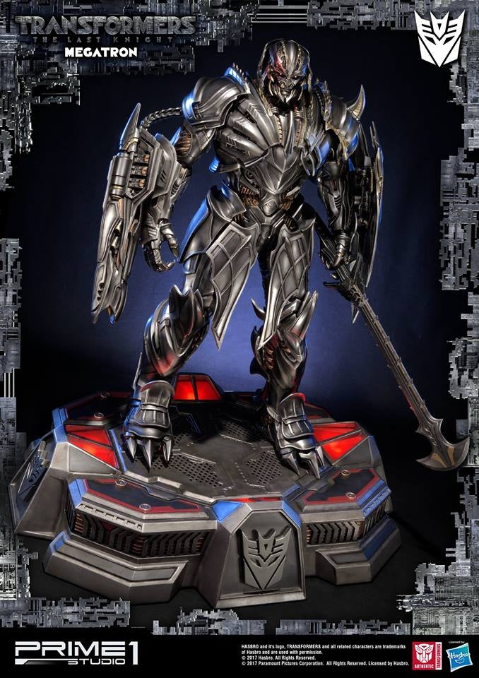 Prime1 Studio - Transformers : The Last Knight Megatron Statue