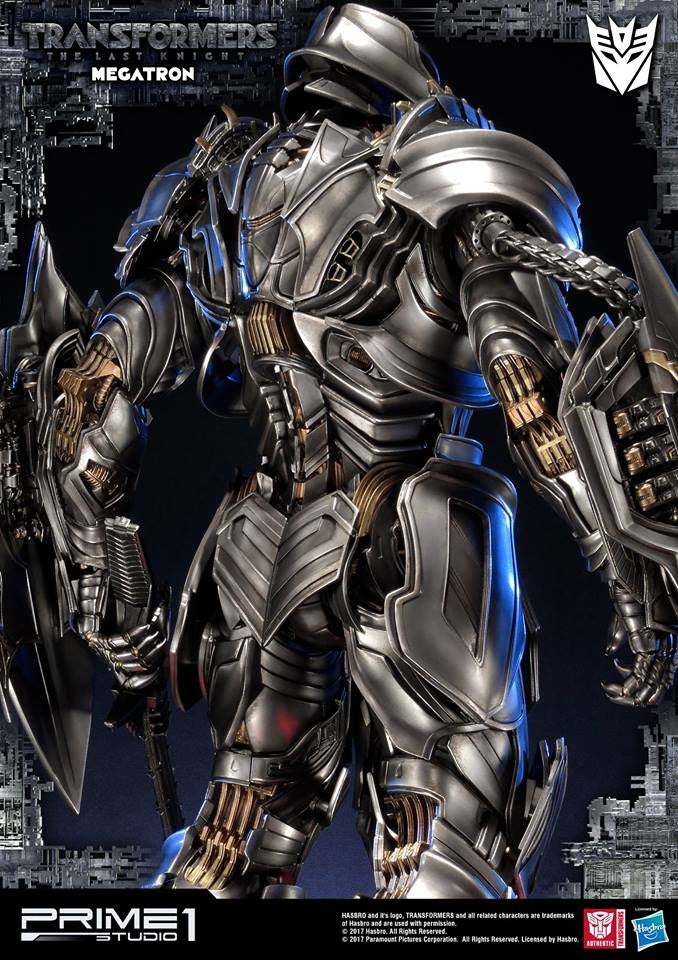 Prime1 Studio - Transformers : The Last Knight Megatron Statue