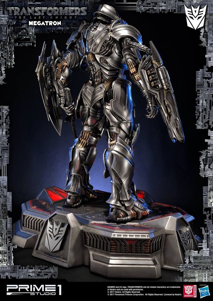 Prime1 Studio - Transformers : The Last Knight Megatron Statue