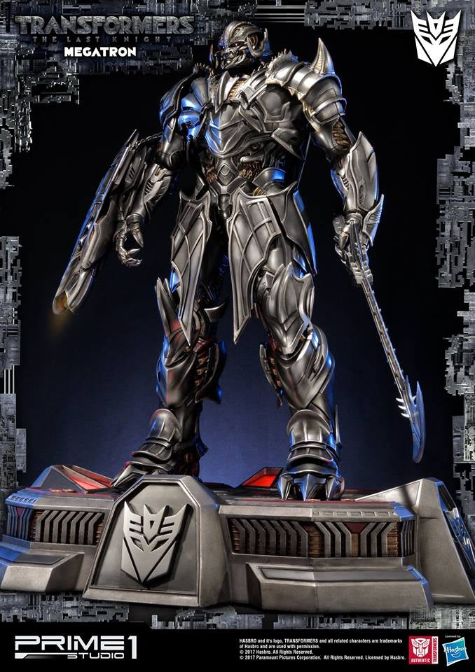 Prime1 Studio - Transformers : The Last Knight Megatron Statue