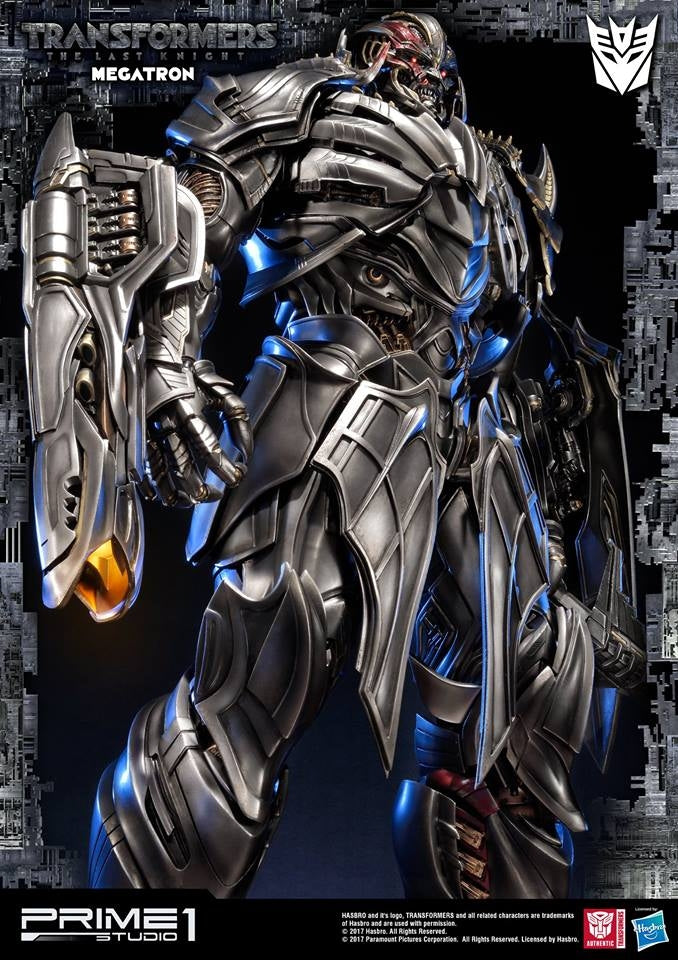 Prime1 Studio - Transformers : The Last Knight Megatron Statue