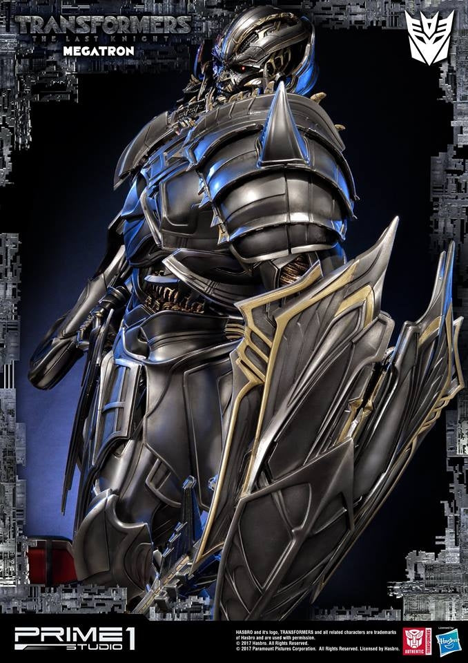 Prime1 Studio - Transformers : The Last Knight Megatron Statue