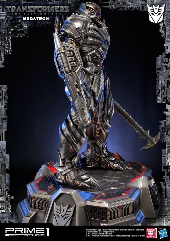 Prime1 Studio - Transformers : The Last Knight Megatron Statue