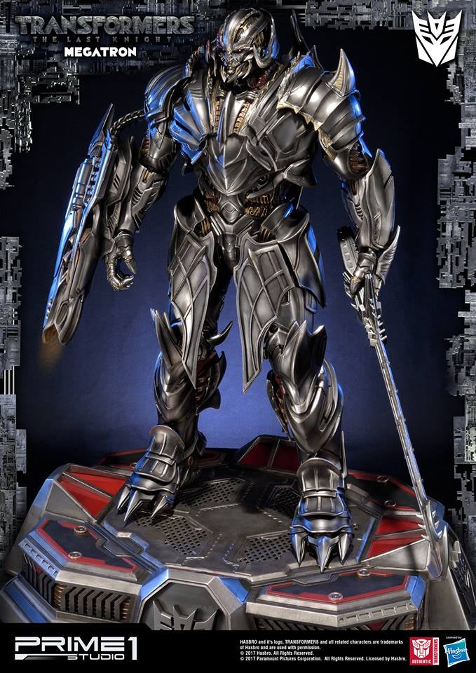 Prime1 Studio - Transformers : The Last Knight Megatron Statue