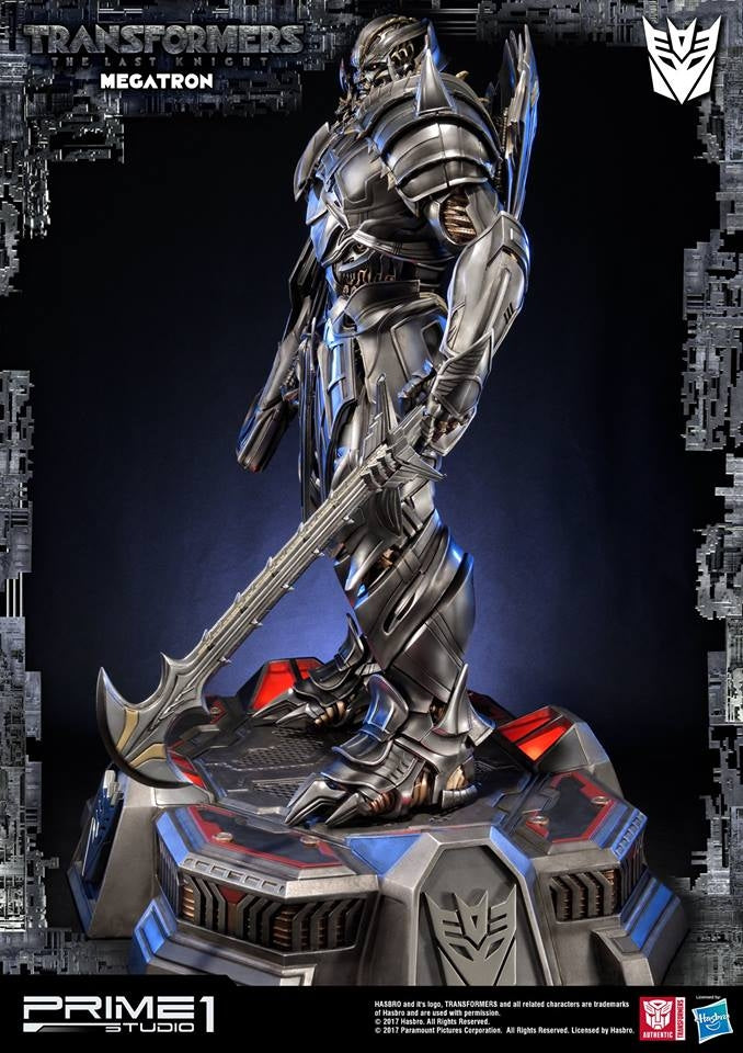 Prime1 Studio - Transformers : The Last Knight Megatron Statue