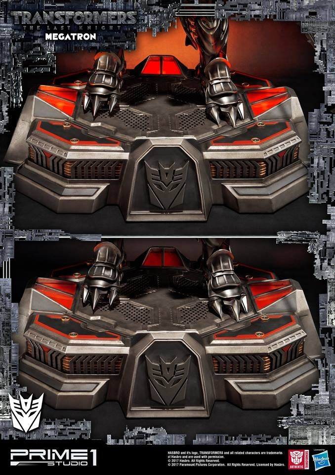 Prime1 Studio - Transformers : The Last Knight Megatron Statue