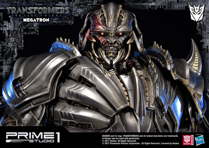 Prime1 Studio - Transformers : The Last Knight Megatron Statue