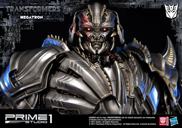 Prime1 Studio - Transformers : The Last Knight Megatron Statue