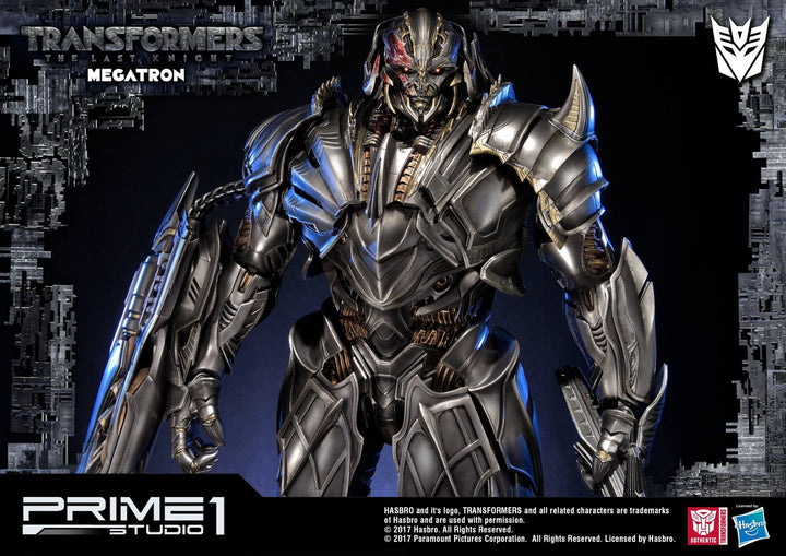 Prime1 Studio - Transformers : The Last Knight Megatron Statue