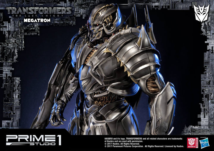 Prime1 Studio - Transformers : The Last Knight Megatron Statue