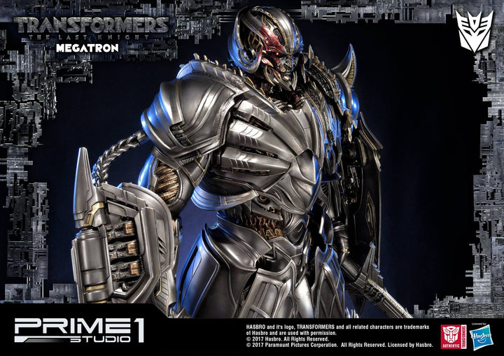 Prime1 Studio - Transformers : The Last Knight Megatron Statue