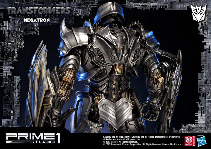 Prime1 Studio - Transformers : The Last Knight Megatron Statue