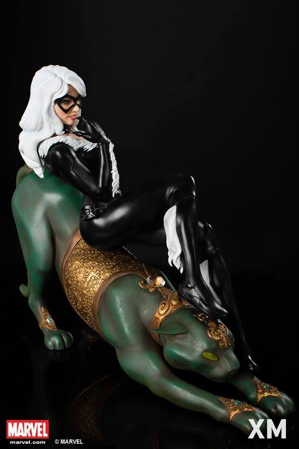 XM Studios - Premium Collectibles - Black Cat