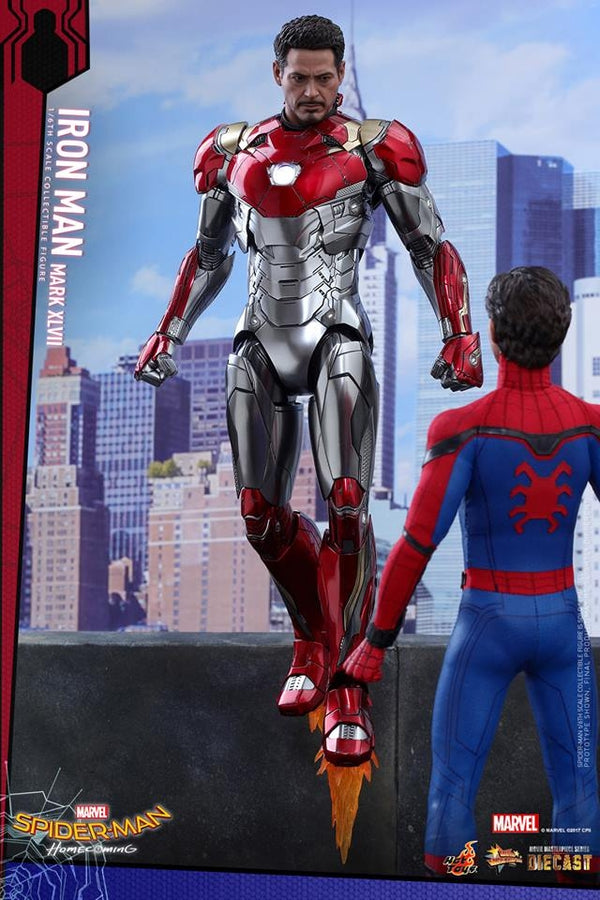 Hot Toys – MMS427D19 – Spider-Man: Homecoming – Mark XLVII Collectible Figure