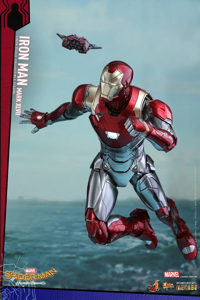 Hot Toys – MMS427D19 – Spider-Man: Homecoming – Mark XLVII Collectible Figure