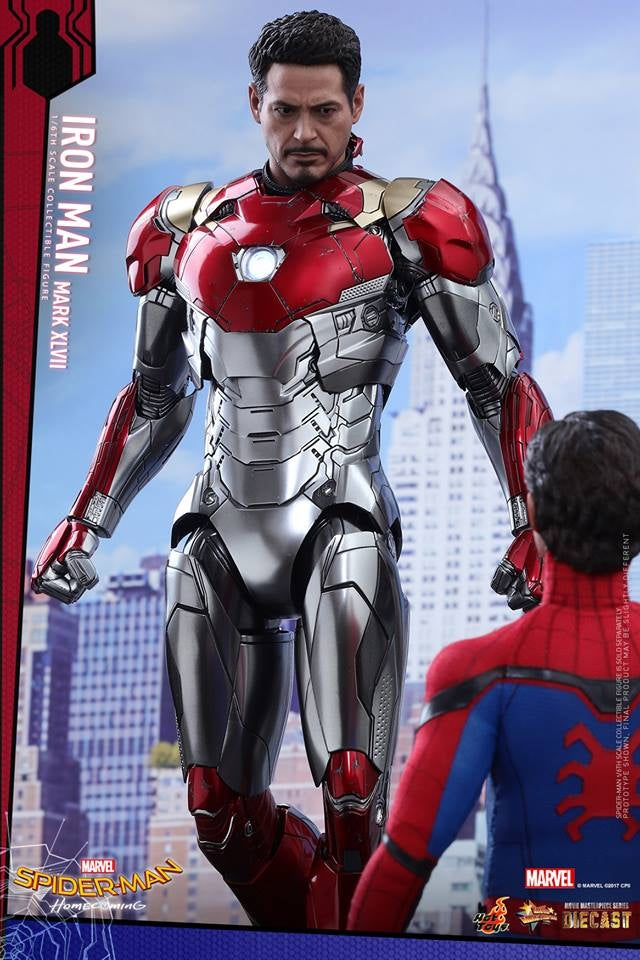 Hot Toys – MMS427D19 – Spider-Man: Homecoming – Mark XLVII Collectible Figure